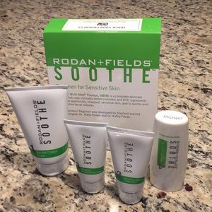 Rodan and fields complete Soothe regime